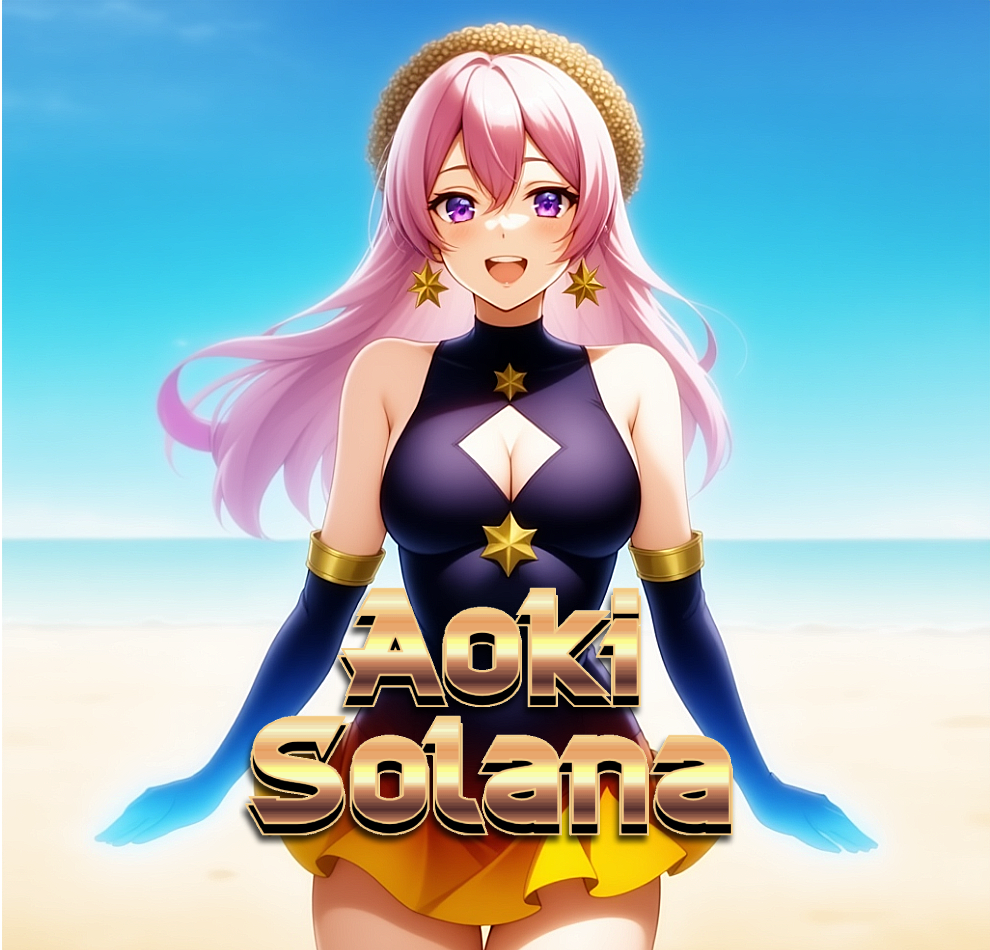 Aoki at the Beach