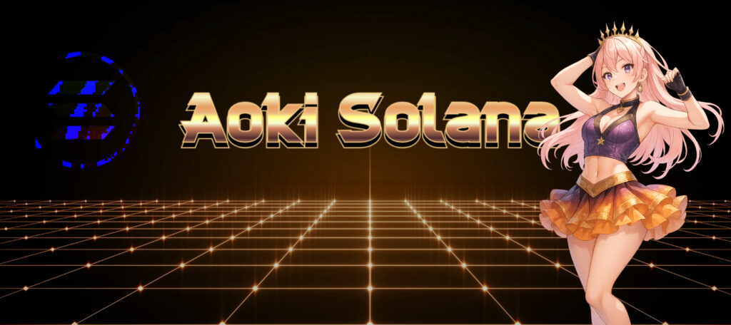 Aoki Solana - N°1 artist on Solana
